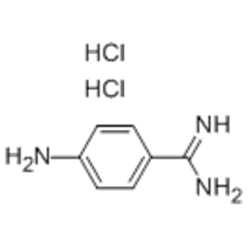 Dihidrocloruro de 4-aminobenzamidina CAS 2498-50-2